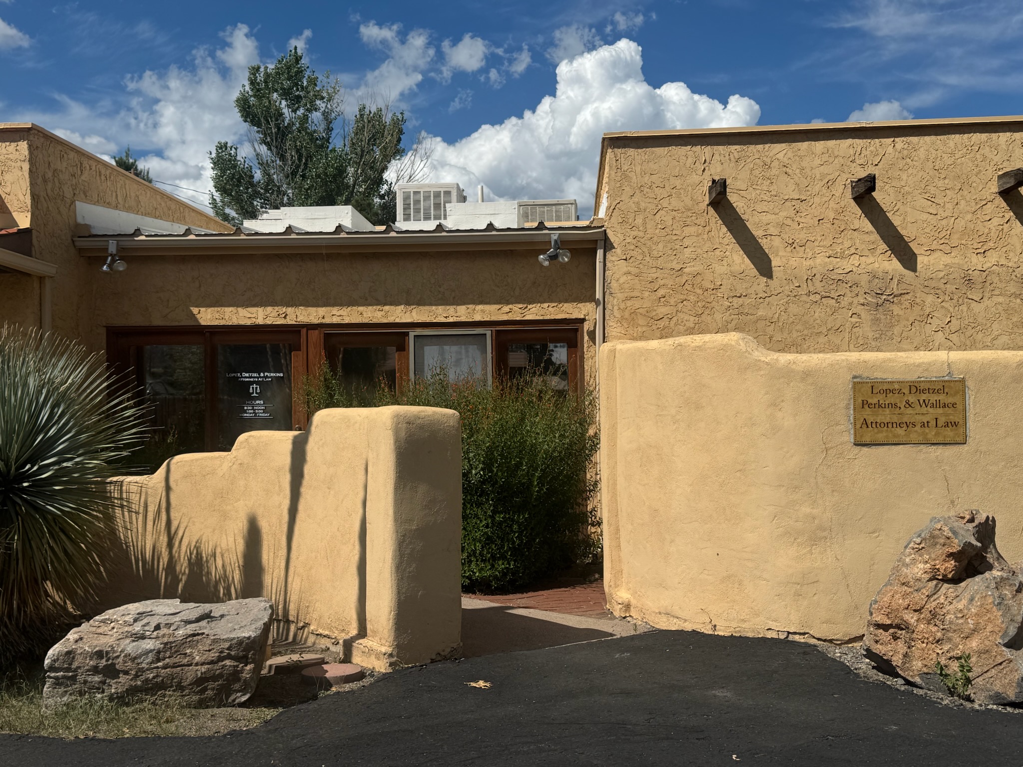 Lopez, Dietzel & Perkins law office in Silver City, NM
